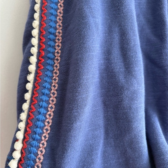 Mini Boden Drawstring Waist Shorts with Pom-Pom Trim 12Y - Picture 3 of 7